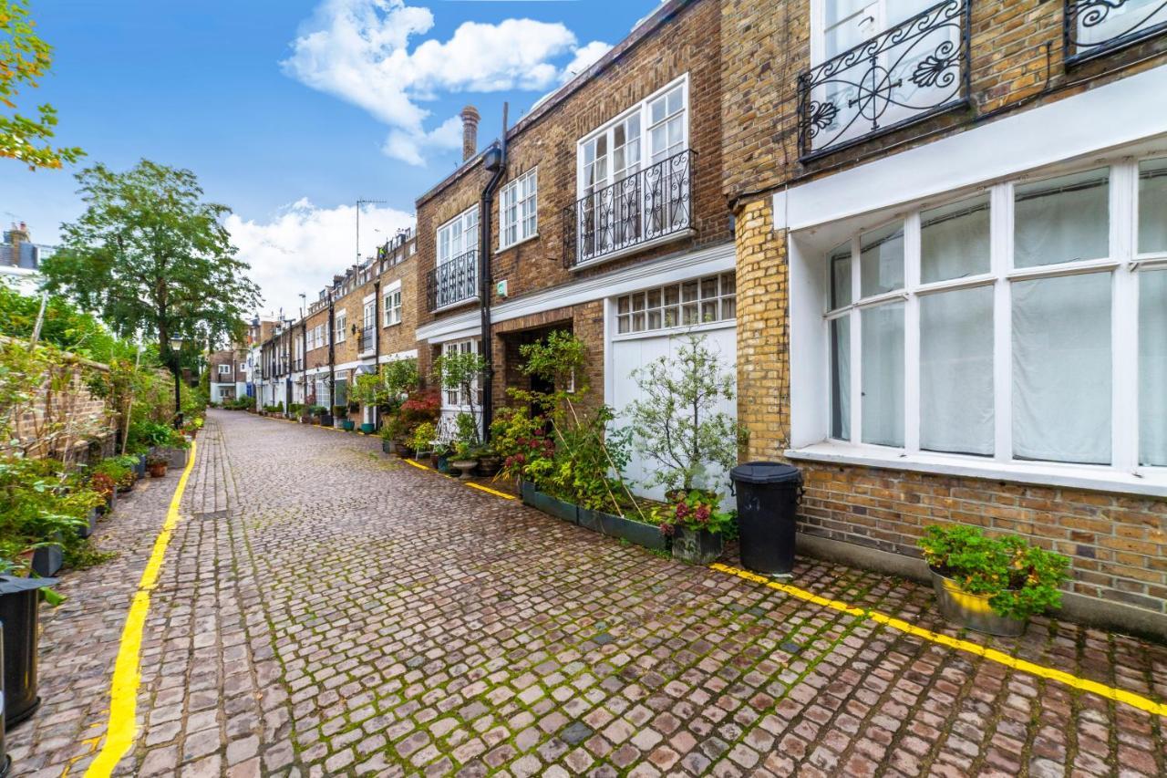 Kynance Mews Rustic And Unique Three Bedroom Mews House With A Private Courtyard London Exteriör bild